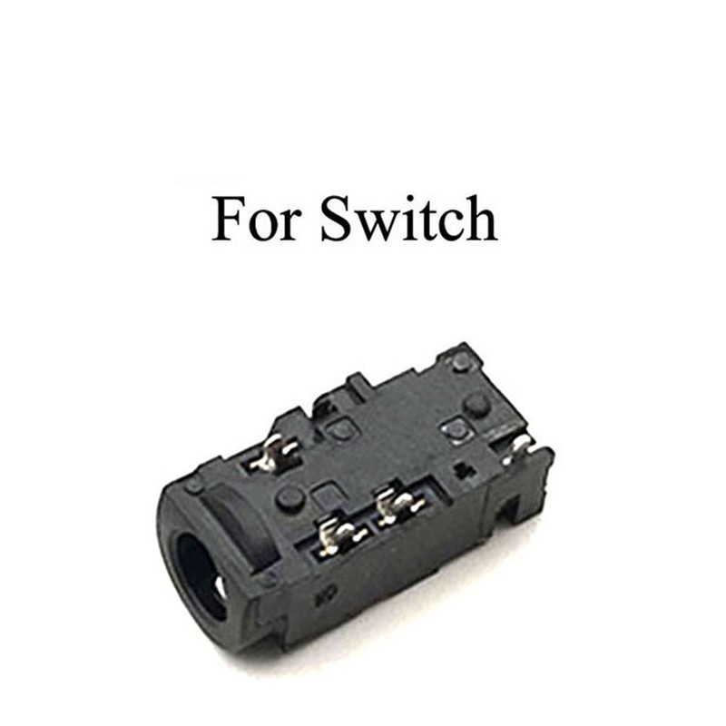 Connettore di Ricambio Jack Cuffie Audio Microfono per Nintendo Switch Connettore di Ricambio Jack Cuffie Audio Microfono per Nintendo Switch