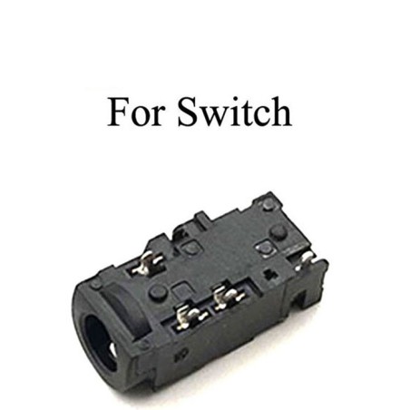 Connettore di Ricambio Jack Cuffie Audio Microfono per Nintendo Switch