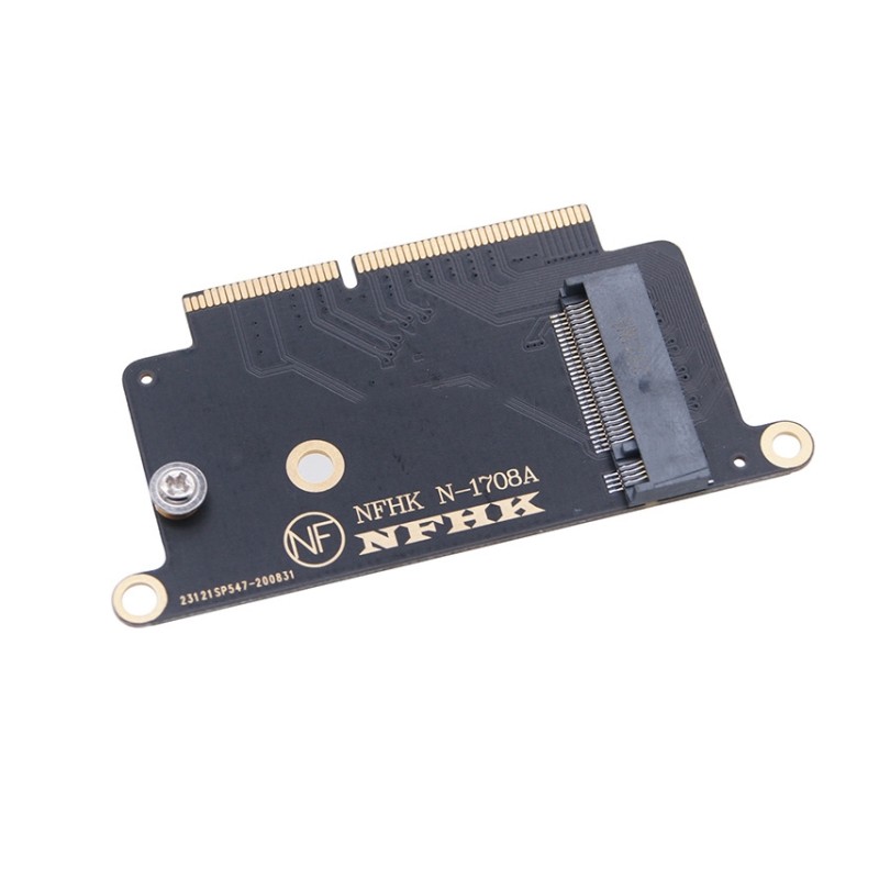 Adattatore NGFF M.2 NVMe SSD per MacBook Pro A1708
