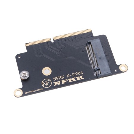 Adattatore NGFF M.2 NVMe SSD per MacBook Pro A1708