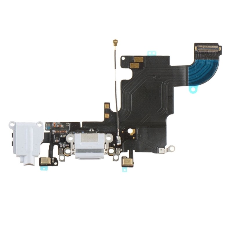 Cavo Flat Connettore di ricarica iPhone 6S Bianco Cavo Flat Connettore di ricarica iPhone 6S Bianco