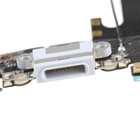 Cavo Flat Connettore di ricarica iPhone 6S Bianco