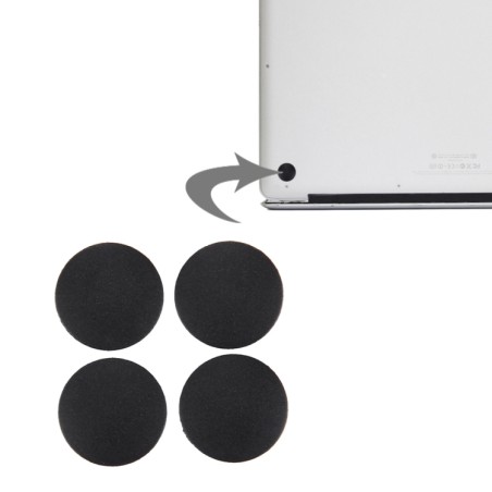 Piedini in Gomma MacBook Pro A1278 A1286 A1297 13-15-17" 2009-2011