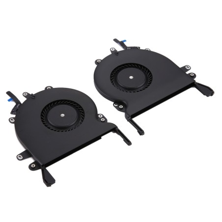 COPPIA VENTOLE FAN MACBOOK PRO 15.4" A1707 (2016-2017) CPU GPU RAFFREDDAMENTO