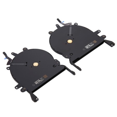 COPPIA VENTOLE FAN MACBOOK PRO 15.4" A1707 (2016-2017) CPU GPU RAFFREDDAMENTO