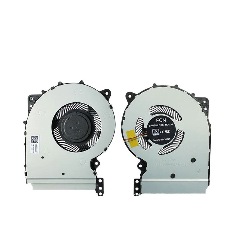 Ventola fan CPU Asus F507 X507 A507 DFS561405PLOT Ventola fan CPU Asus F507 X507 A507 DFS561405PLOT