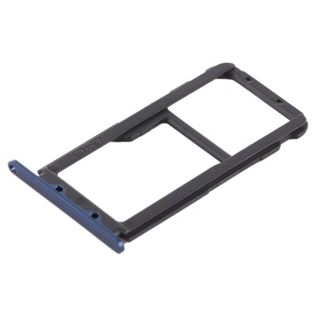 MATE 20 LITE / MAIMANG 7 - CASSETTO SIM + SD PER HUAWEI BLUE