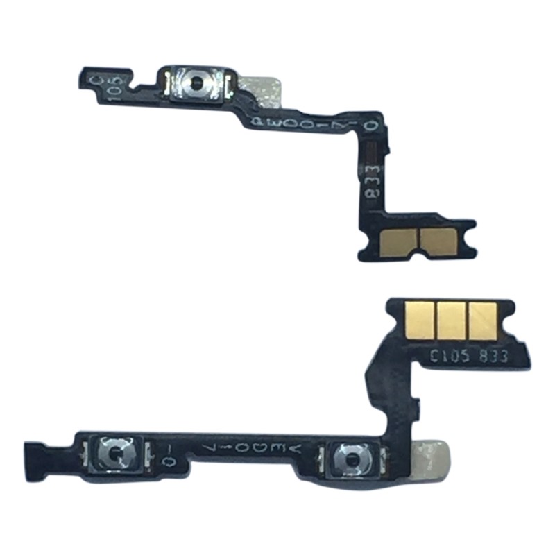 COPPIA CAVO FLAT POWER ACCENSIONE E VOLUME PER ONEPLUS 6T