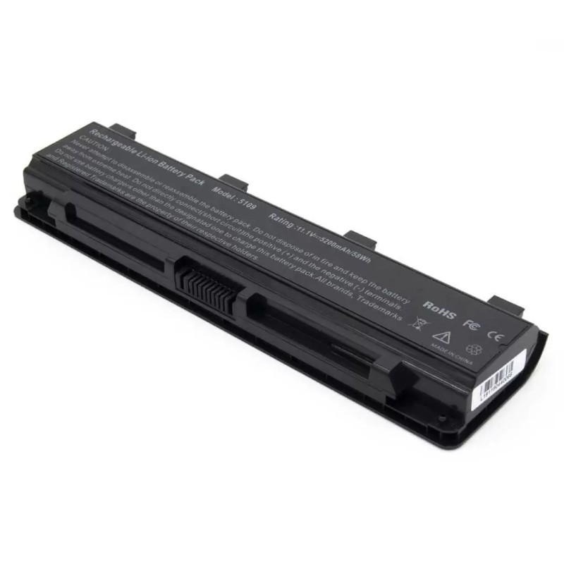 Batteria Toshiba Satellite PA5108U-1BRS PA5109U-1BRS PA5110U-1BRS PABAS271 PABAS272 PABAS273 10.8-11.1 V / 5200 mAh Batteria Toshiba Satellite PA5108U-1BRS PA5109U-1BRS PA5110U-1BRS PABAS271 PABAS272 PABAS273 10.8-11.1 V / 5200 mAh
