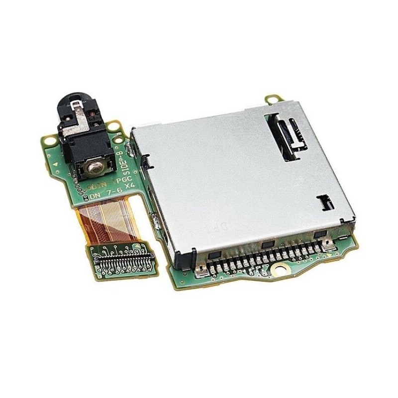 Lettore Schede Giochi con Jack Audio Ricambio per Nintendo Switch Lettore Schede Giochi con Jack Audio Ricambio per Nintendo Switch