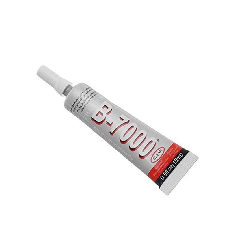 Colla B7000 15ml Adesivo Trasparente per Smartphone Display Vetro Touch Colla B7000 15ml Adesivo Trasparente per Smartphone Display Vetro Touch