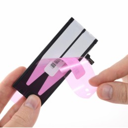 iPhone 7 Adesivo batteria biadesivo telaio scocca 2 pezzi