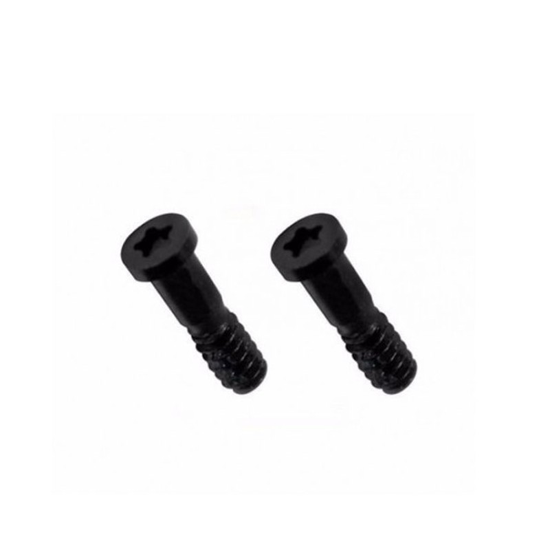 Coppia Viti Dock ricarica nero iPhone 5 5S 6 6S connettore ricarica chiusura Coppia Viti Dock ricarica nero iPhone 5 5S 6 6S connettore ricarica chiusura