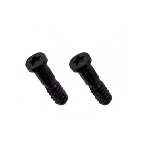 Coppia Viti Dock ricarica nero iPhone 5 5S 6 6S connettore ricarica chiusura