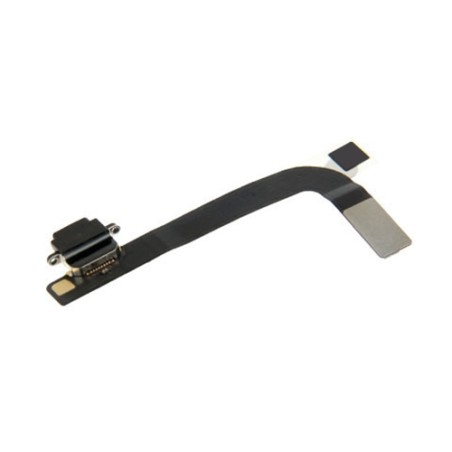 Connettore di Ricarica Dock Flat Nero per Apple iPad 4 A1458 A1459 A1460