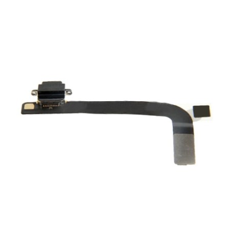 Connettore di Ricarica Dock Flat Nero per Apple iPad 4 A1458 A1459 A1460
