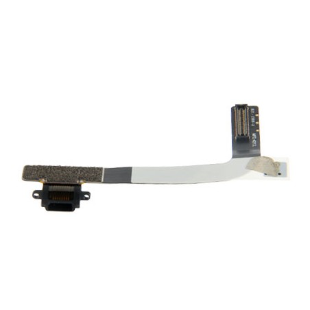 Connettore di Ricarica Dock Flat Nero per Apple iPad 4 A1458 A1459 A1460