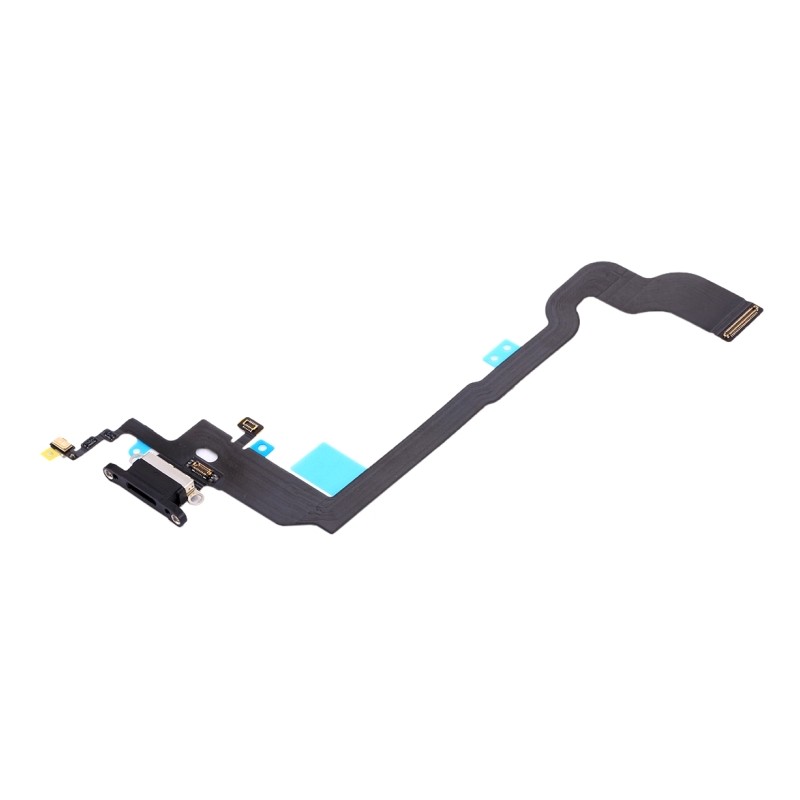 Cavo Flat Connettore Dock Ricarica  iPhone X Qualità Top nero