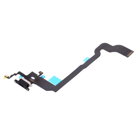 Cavo Flat Connettore Dock Ricarica  iPhone X Qualità Top nero