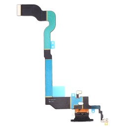 Cavo Flat Connettore Dock Ricarica  iPhone X Qualità Top nero