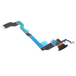 Cavo Flat Connettore Dock Ricarica  iPhone X Qualità Top nero