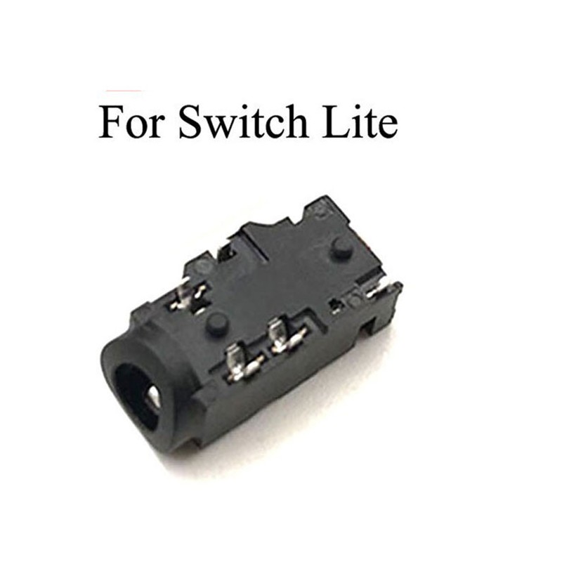 CONNETTORE  DI RICAMBIO JACK CUFFIE MICROFONO PER NINTENDO SWITCH LITE