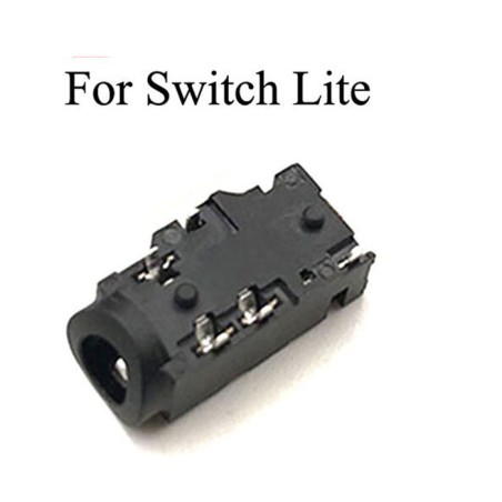 CONNETTORE  DI RICAMBIO JACK CUFFIE MICROFONO PER NINTENDO SWITCH LITE