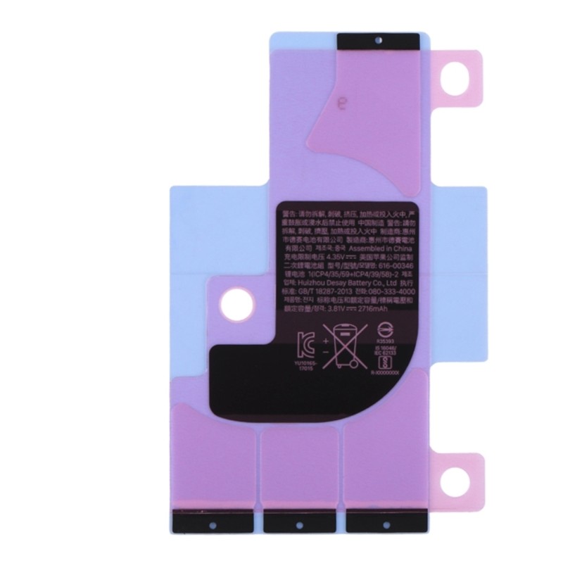 Adesivo Batteria iPhone XS biadesivo ricambio Adesivo Batteria iPhone XS biadesivo ricambio