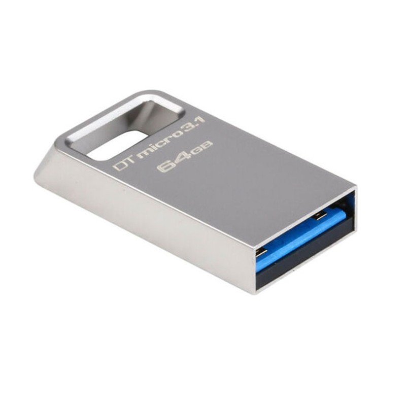PENDRIVE 64 GB USB 3,1 KINGSTON DATA TRAVELER MICRO 3.1 PENDRIVE 64 GB USB 3,1 KINGSTON DATA TRAVELER MICRO 3.1
