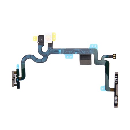 Cavo Flat Accensione Power ON OFF per iPhone 7 volume microfono