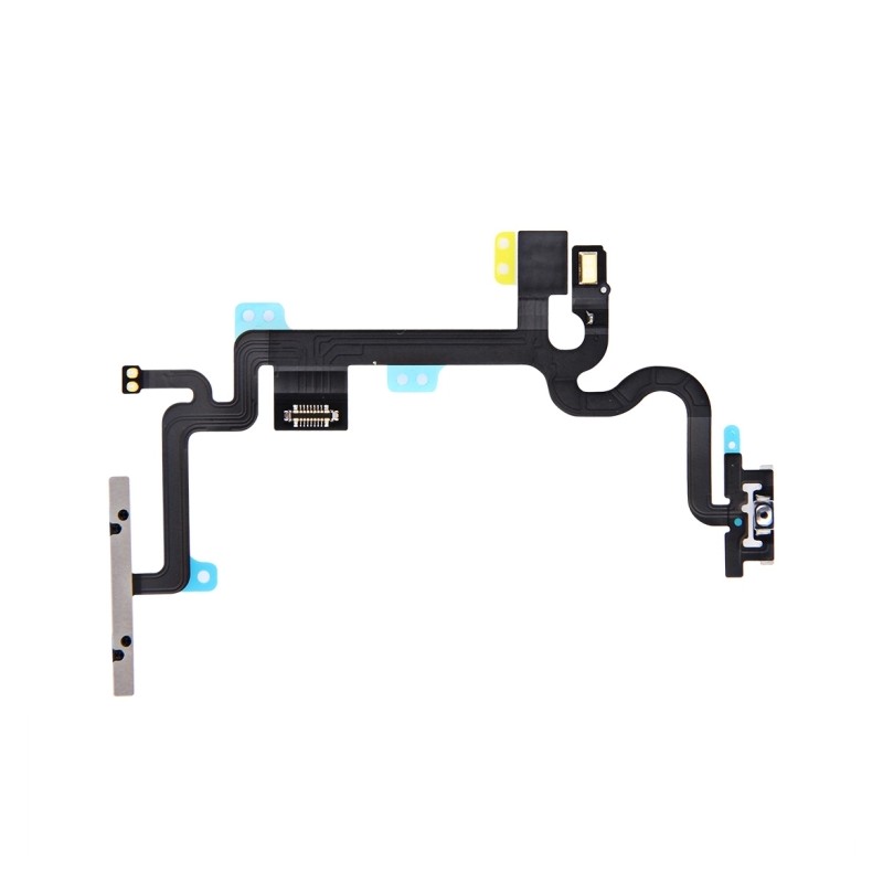 Cavo Flat Accensione Power ON OFF per iPhone 7 volume microfono