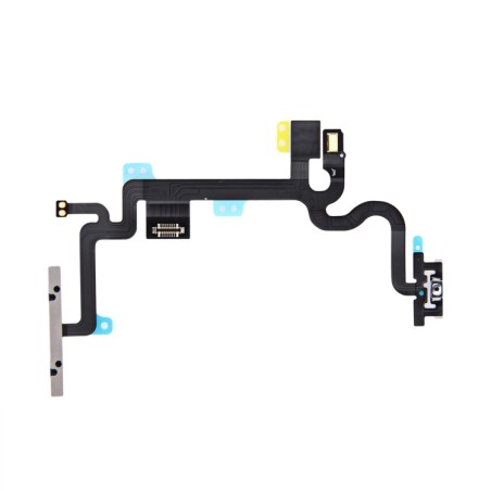 Cavo Flat Accensione Power ON OFF per iPhone 7 volume microfono