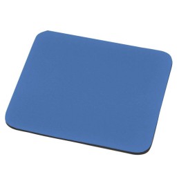 MOUSE PAD TAPPETINO PER MOUSE EDNET 25*22CM. 3MM BLU