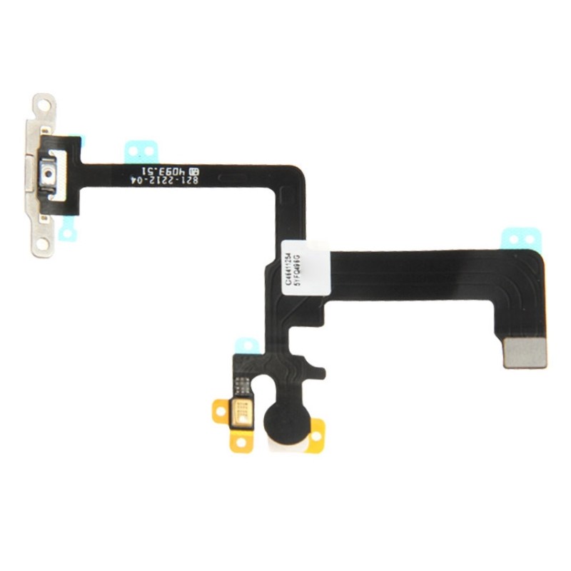 Cavo Flat Tasto Power Accensione e Microfono iPhone 6 Plus Cavo Flat Tasto Power Accensione e Microfono iPhone 6 Plus
