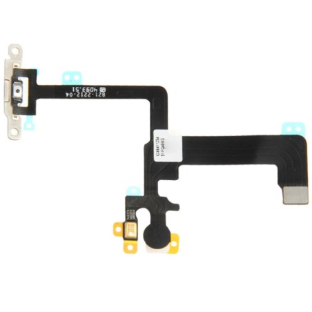 Cavo Flat Tasto Power Accensione e Microfono iPhone 6 Plus