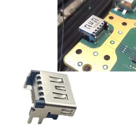 Connettore HDMI per PS5 Playstation 5 porta presa socket di ricambio