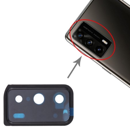 Lente camera posteriore con frame per Oppo Realme X7 Pro Ultra RMX3115
