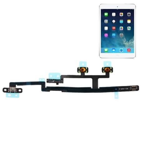 Flat Power On per Apple iPad Air Ricambio Tasto Accensione