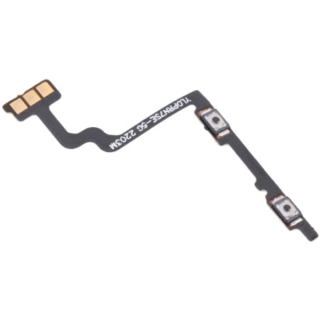 Cavo flat tasto volume per Oppo Reno7 SE PFCM00
