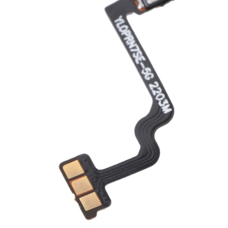 Cavo flat tasto volume per Oppo Reno7 SE PFCM00