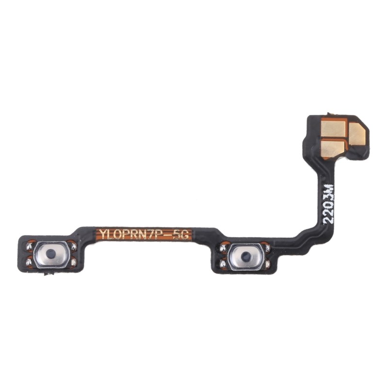 Cavo flat tasto volume per Oppo Reno7 PRO 5G