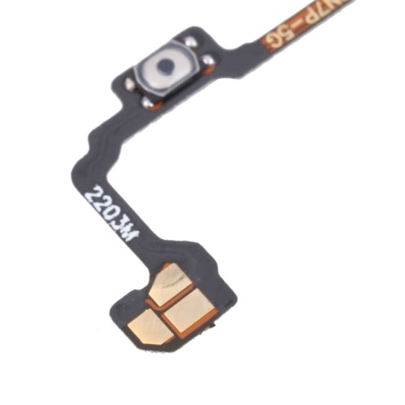 Cavo flat tasto volume per Oppo Reno7 PRO 5G