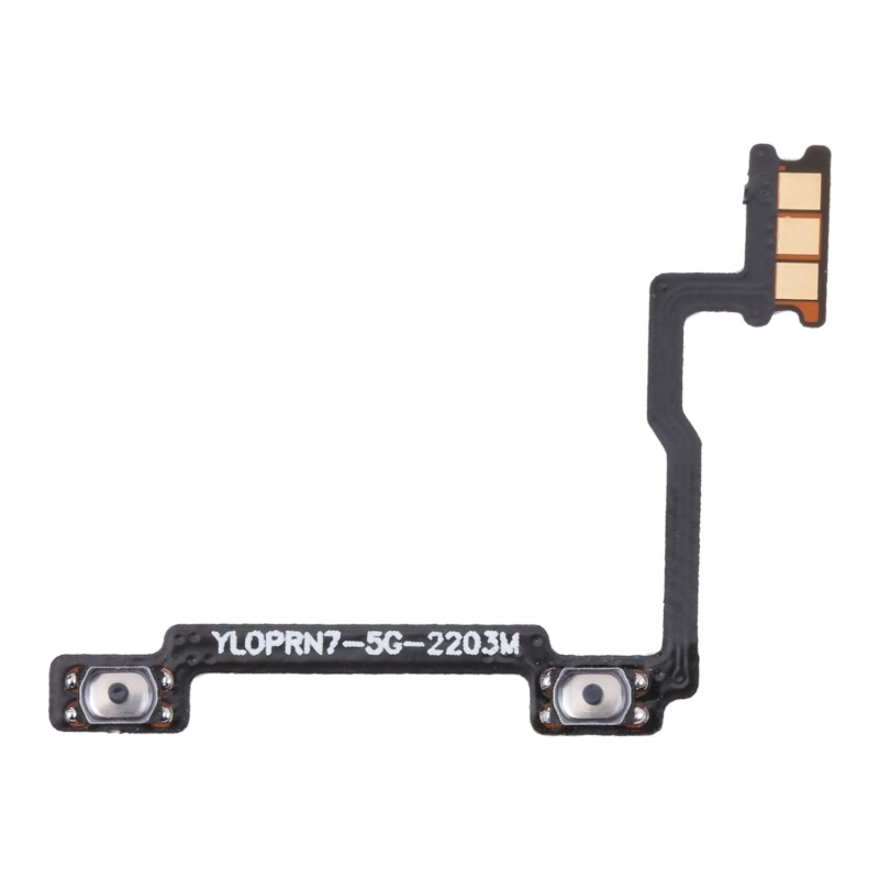 Cavo flat tasto volume per Oppo Reno7