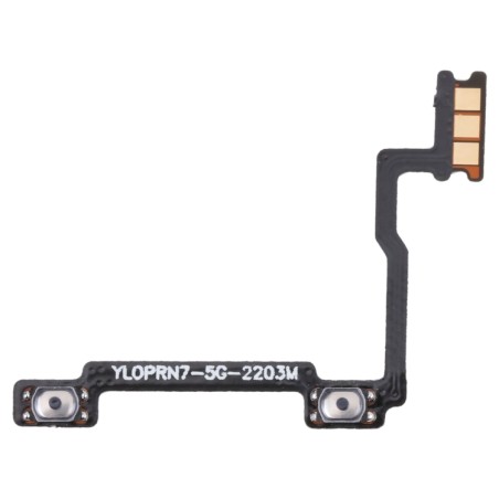 Cavo flat tasto volume per Oppo Reno7