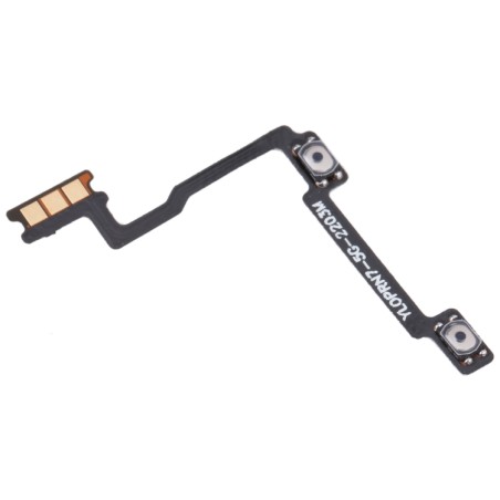 Cavo flat tasto volume per Oppo Reno7