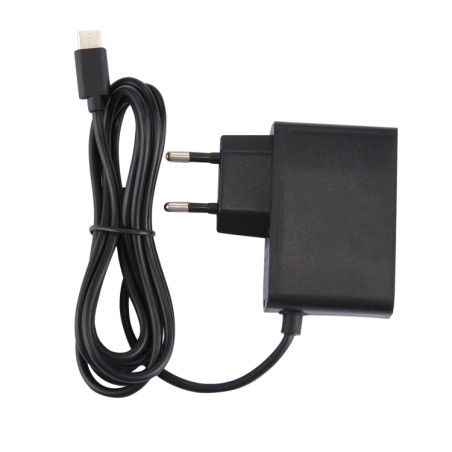 Alimentatore Caricabatterie DC 5V 1.5m per Nintendo Switch compatibile