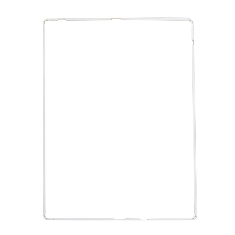 Frame Cornice per Vetro Touchscreen Apple iPad 3 iPad 4 Bianco A1403 A1416 A1430 A1458 A1459 A1460