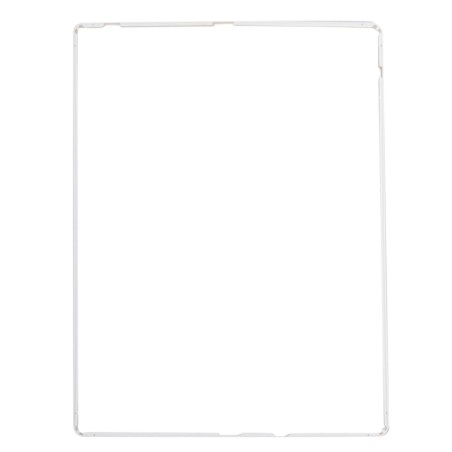 Frame Cornice per Vetro Touchscreen Apple iPad 3 iPad 4 Bianco A1403 A1416 A1430 A1458 A1459 A1460