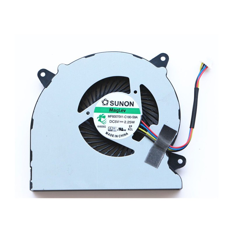 Ventola CPU MF60070V1-C180-S9A per Asus N550 N550J N750 N750JK N750JV G550JK Ventola CPU MF60070V1-C180-S9A per Asus N550 N550J N750 N750JK N750JV G550JK