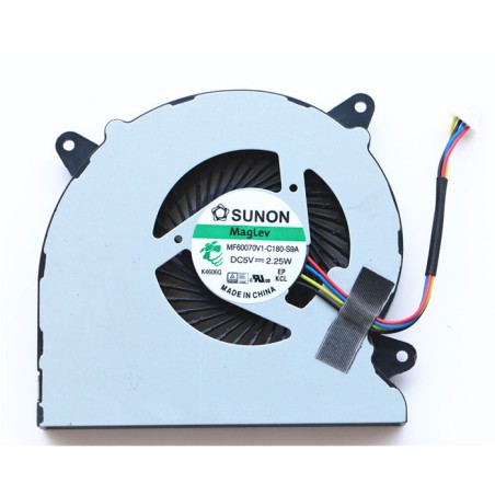 Ventola CPU MF60070V1-C180-S9A per Asus N550 N550J N750 N750JK N750JV G550JK